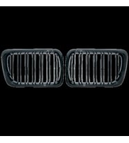 BMW E36 1997-1999 Panjur Set Piano Siyah Çift Çıtalı 51138195151 Wender