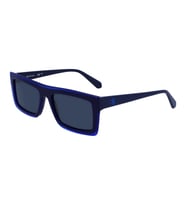 Calvin Klein CKJ23657S 400 55 Unisex Güneş Gözlüğü (Lacivert - Açık Gri)