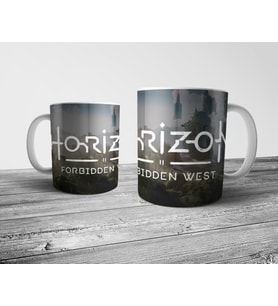 Pixxa Horizon Forbidden West Kupa Bardak Model 2