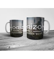 Pixxa Horizon Forbidden West Kupa Bardak Model 2