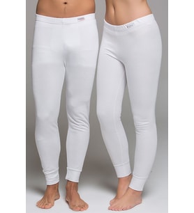 Thermoform Heavy Unisex Yetişkin Outdoor Kışlık Termal Alt İçlik Beyaz (Çok Renkli)