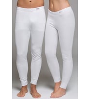 Thermoform Heavy Unisex Yetişkin Outdoor Kışlık Termal Alt İçlik Beyaz (Çok Renkli)