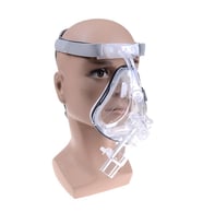 CBAP Maskesi Burun Koruma Pedi - CPAP/BiPAP Maske Konfor Pedi, Tahriş Önleyici, Yumuşak ve Hijyenik
