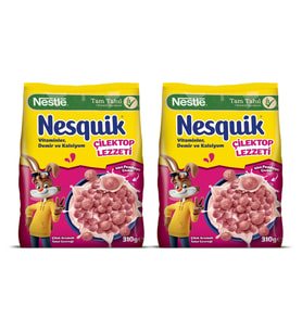 Nesquik Lezzeti 310 gr Mısır Gevreği x 2 Adet