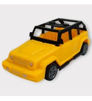 Çek Bırak Arabalar 10 Cm - Sarı Jeep