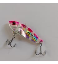 STRİKE PRO 5.5 CM VİBRASYON JİG YEM GLOW SIN049L (PINK ZEBRA)
