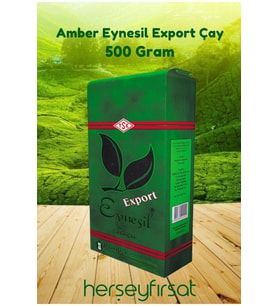 Amber Export Eynesil Siyah Dökme Çay 500x 2 Paket 1 Kilogram