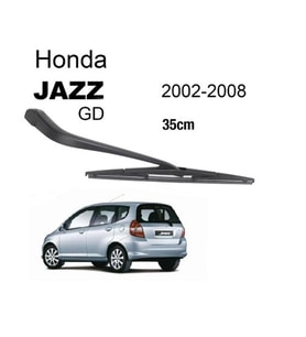 Honda Jazz GD Arka Silecek Kolu ve Süpürgesi Takım 2002 - 2008