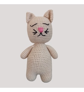 Çizgi Göz Amigurumi Oyuncak