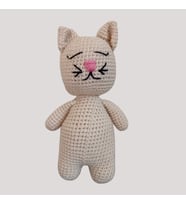 Çizgi Göz Amigurumi Oyuncak