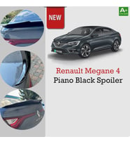 Renault Megane 4 Spoiler  Piano Black