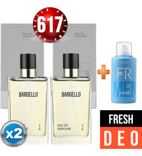 617x2 2 Adet Oriental  Erkek + Fresh Erkek Deodorant