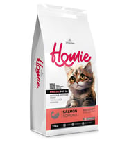 Homie Super Premium Kitten Düşük Tahıllı Somonlu Yavru ve Anne Kedi Maması 12 Kg