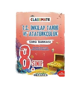 8 Sınıf Classmate İnkilap Tarihi Soru Bankası Okyanus Yay