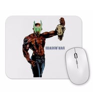 Michael Leroi Shadow Man Mouse Pad