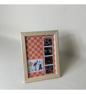 13X18 Fotoğraflı Duvar Çerçevesi (Ahşap)