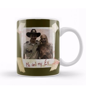 The Walking Dead Me And My Ex Kupa Bardak Porselen