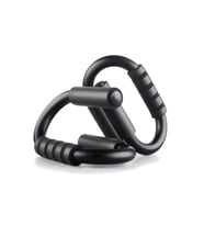 Siyah Push Up Stands Profesyonel Şınav Karın Kası Egzersiz Spor Aleti
