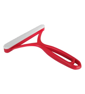 Çift Taraflı Tiftik Ve Tüy Toplayıcı 12.5 cm*14 cm Kırmızı