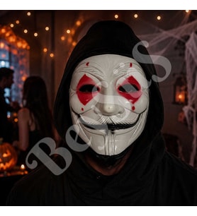 Cadılar Bayramı Vandetta Maske