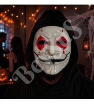 Cadılar Bayramı Vandetta Maske