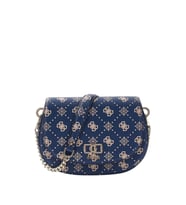Guess Emelie Logolu Kapaklı Kadın Lacivert Çapraz Çanta HWGP9928200-NLO
