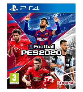 PS4 PES 2020  TÜRKÇE MENÜ PS5 UYUMLU