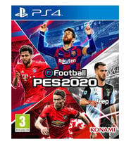 PS4 PES 2020  TÜRKÇE MENÜ PS5 UYUMLU