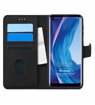 Microsonic Reeder P13 Blue Max Pro Kılıf Fabric Book Wallet Siyah