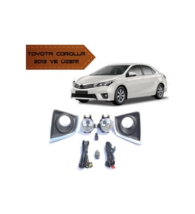 Toyota Corolla Sis Lambası Farı 2013 - 2014 - 2015 - 2016 Komple Set