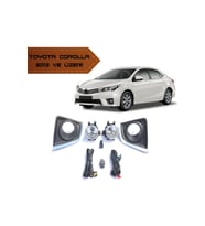Toyota Corolla Sis Lambası Farı 2013 - 2014 - 2015 - 2016 Komple Set