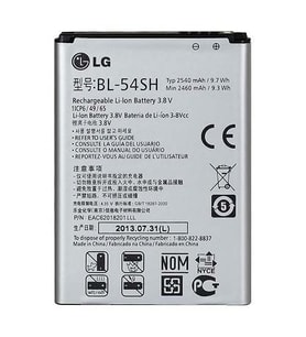 Lg G3 Beat / Lg Aka /Lg L80 / Lg Magna Pil Batarya BL-54SH