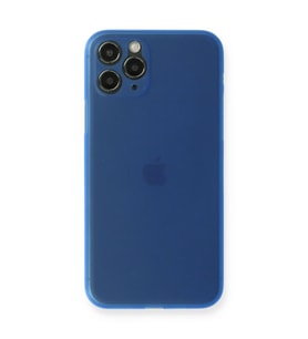 Apple İphone 11 Pro Max Kılıf Pp Ultra İnce Kapak - Mavi