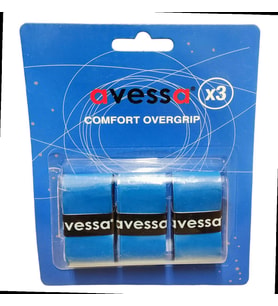 Avessa Og-30 Overgrip Mavi 3lü
