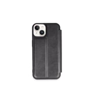 İphone 15 Kılıf Flip Cover - Siyah