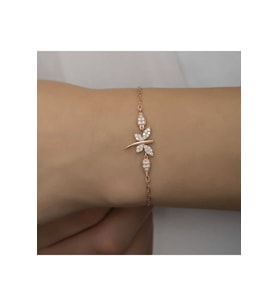 ?Gümüş Rose Yusufçuk Kadın Bileklik CSR2184633
