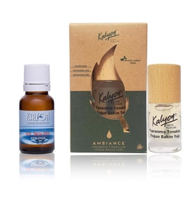Kalyon Oje Çözücü+Kalyon Bitkisel Yıpranmış Tırnaklar Yoğun Bakım Yağı 11 Ml