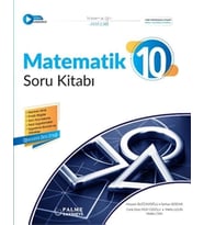 Palme Joker 10.sınıf Matematik Soru Kitabı Yeni