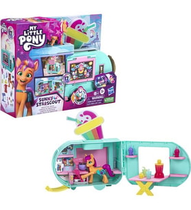 My Little Pony Sunny Starscout Smoothie Arabası F6339 Lisanslı Ürün