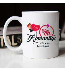 Yılın En Romantiği Kupa Bardak