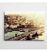 Haliç Nostalji Kanvas Tablo