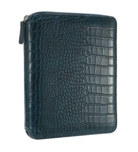Vj croco zipperfolder organizerdef 14,8x21 laciver