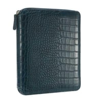 Vj croco zipperfolder organizerdef 14,8x21 laciver