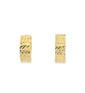 Cigold Taşsız Küpe 14 Ayar Altın 1.68 Gr OA-K1TB01029355