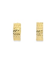 Cigold Taşsız Küpe 14 Ayar Altın 1.68 Gr OA-K1TB01029355