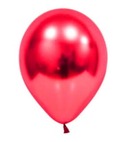 BALON KROM PARLAK 12 İNC KIRMIZI PK:50-