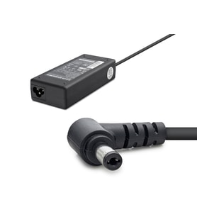 19V 3.42A 65W Laptop Adaptörü - 5.5X2.5Mm - Asus, Toshiba, , Casper Uyumlu - Siyah HD710