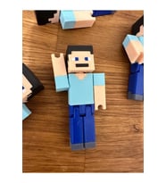 Minecraft Steve Figürü