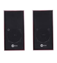 LENOVO LECOO DS105 1+1 Siyah 5w RMS Hoparlör Ahşap