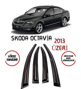 Balp Skoda Octavia Cam Rüzgarlığı 4lü 2013 ve Üzeri